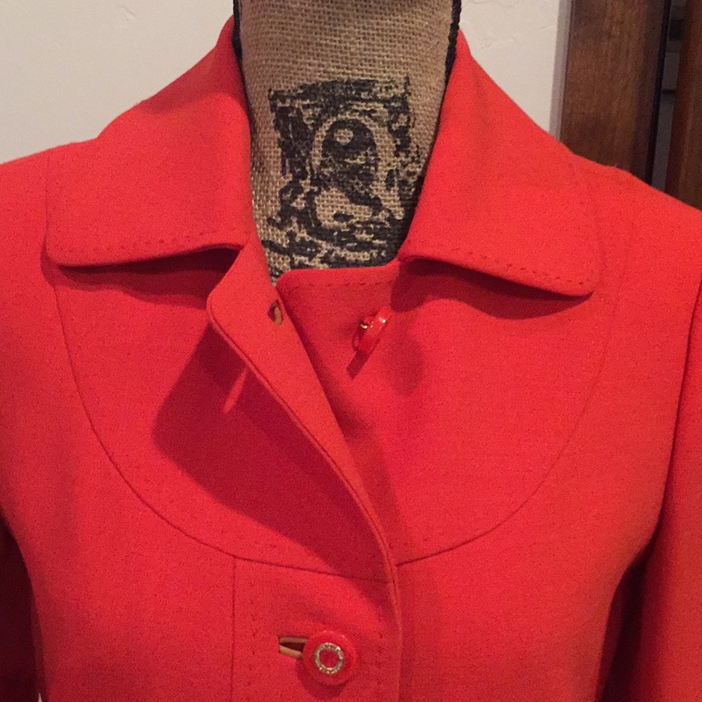 Keeping……Tory Burch City Coat - Picture 3 of 7